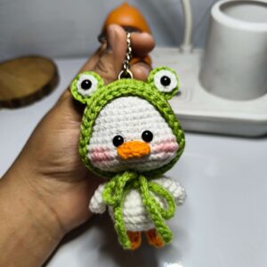 Cute Duck Key Chain