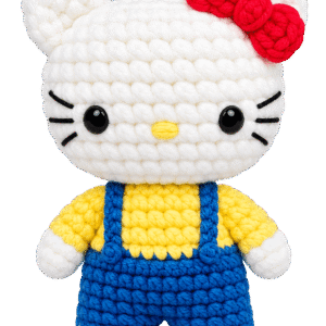Hello Kitty Amigurumi